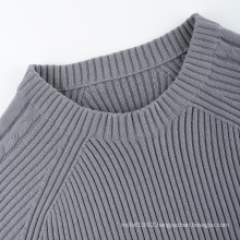 20ALSM008Seamless wholegarment sweater casual half turtleneck plain sweater  basic sweater